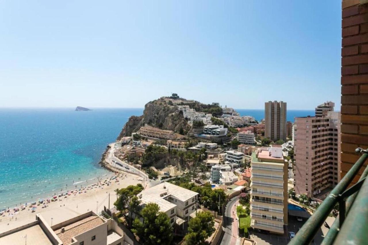 Apartament Playa Poniente, Coblanca XVI Benidorm Zewnętrze zdjęcie