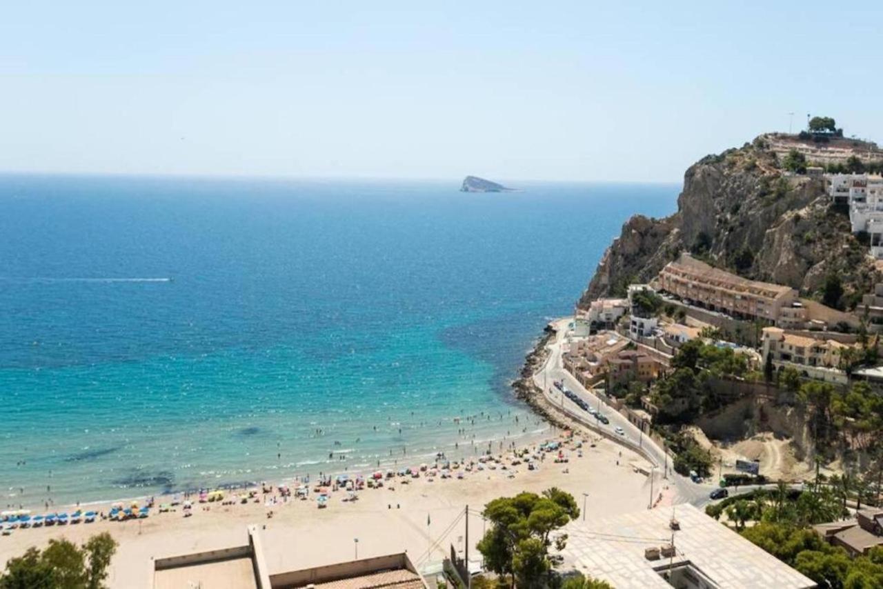 Apartament Playa Poniente, Coblanca XVI Benidorm Zewnętrze zdjęcie