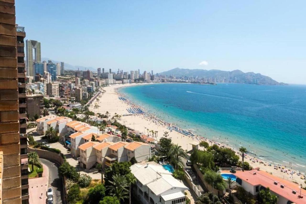 Apartament Playa Poniente, Coblanca XVI Benidorm Zewnętrze zdjęcie