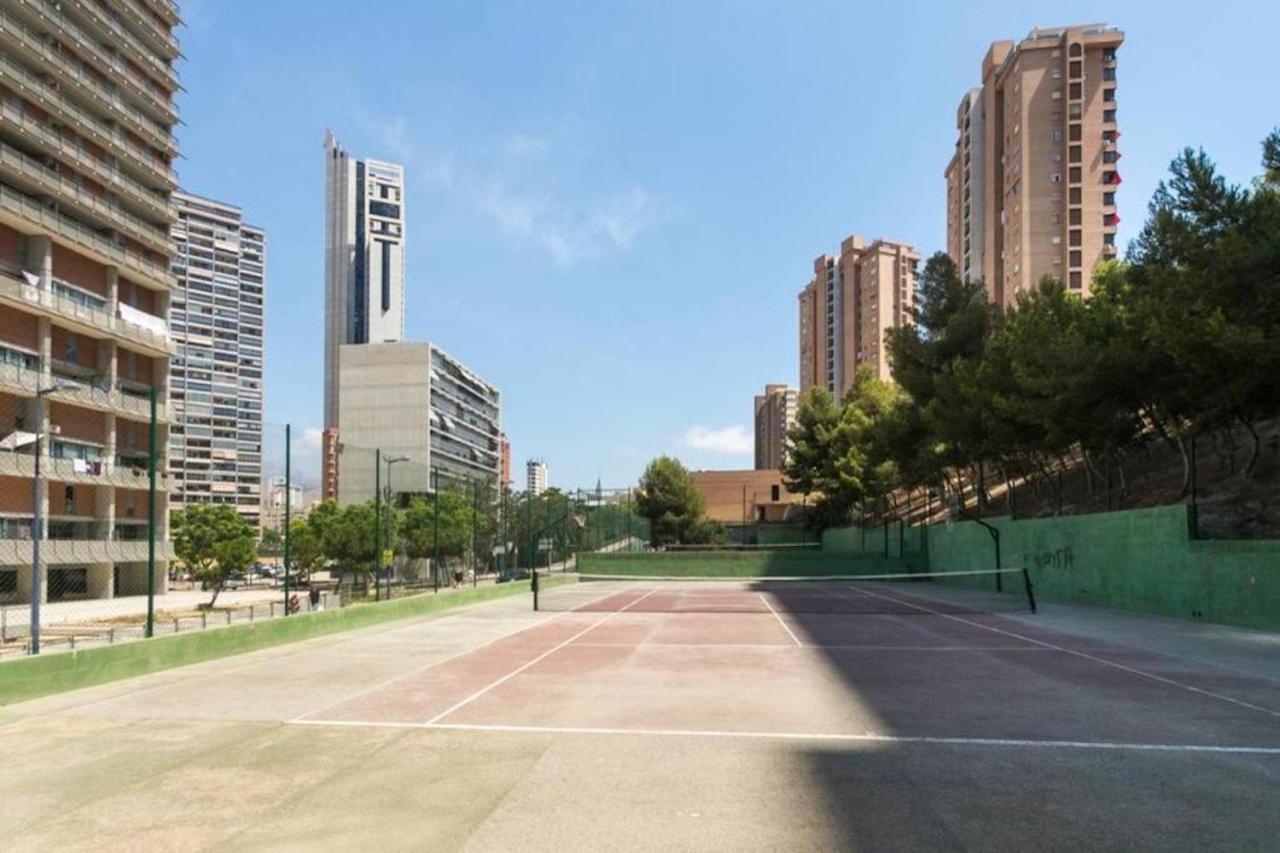 Apartament Playa Poniente, Coblanca XVI Benidorm Zewnętrze zdjęcie