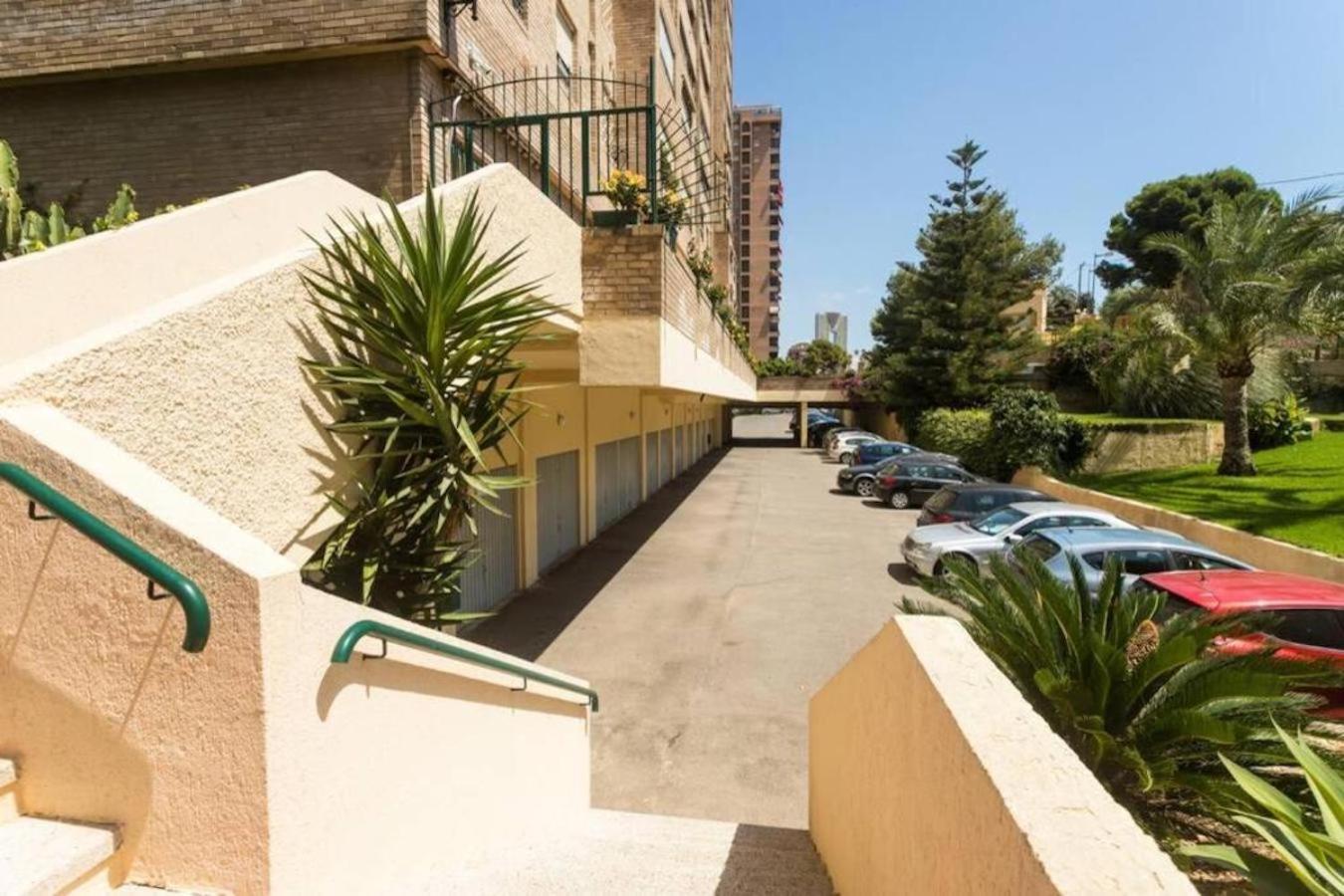 Apartament Playa Poniente, Coblanca XVI Benidorm Zewnętrze zdjęcie