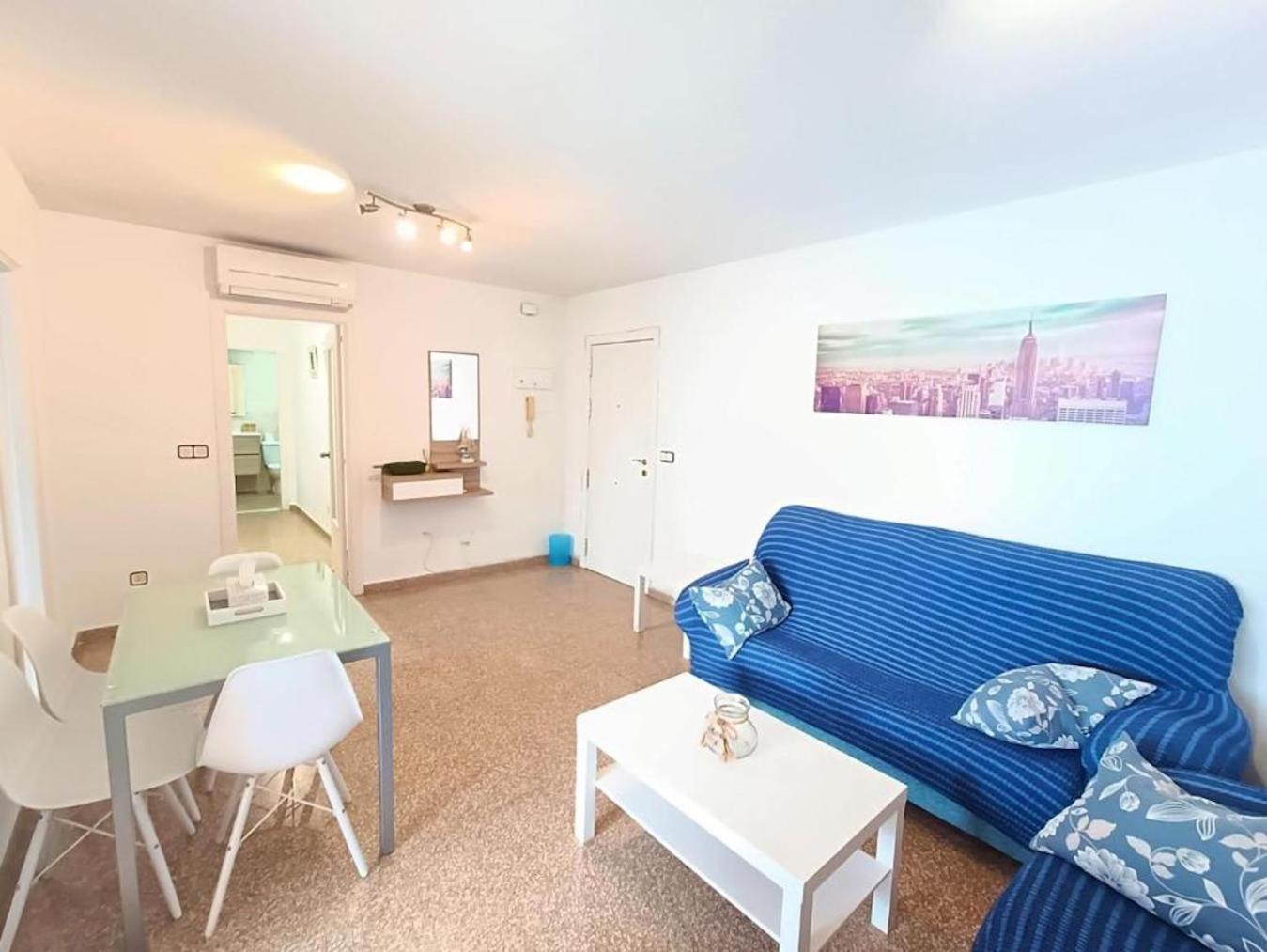 Apartament Playa Poniente, Coblanca XVI Benidorm Zewnętrze zdjęcie