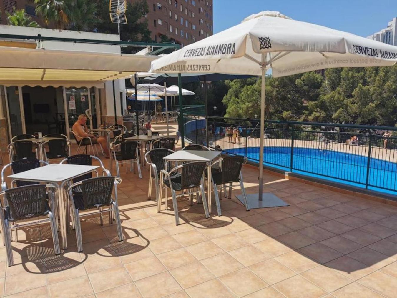 Apartament Playa Poniente, Coblanca XVI Benidorm Zewnętrze zdjęcie