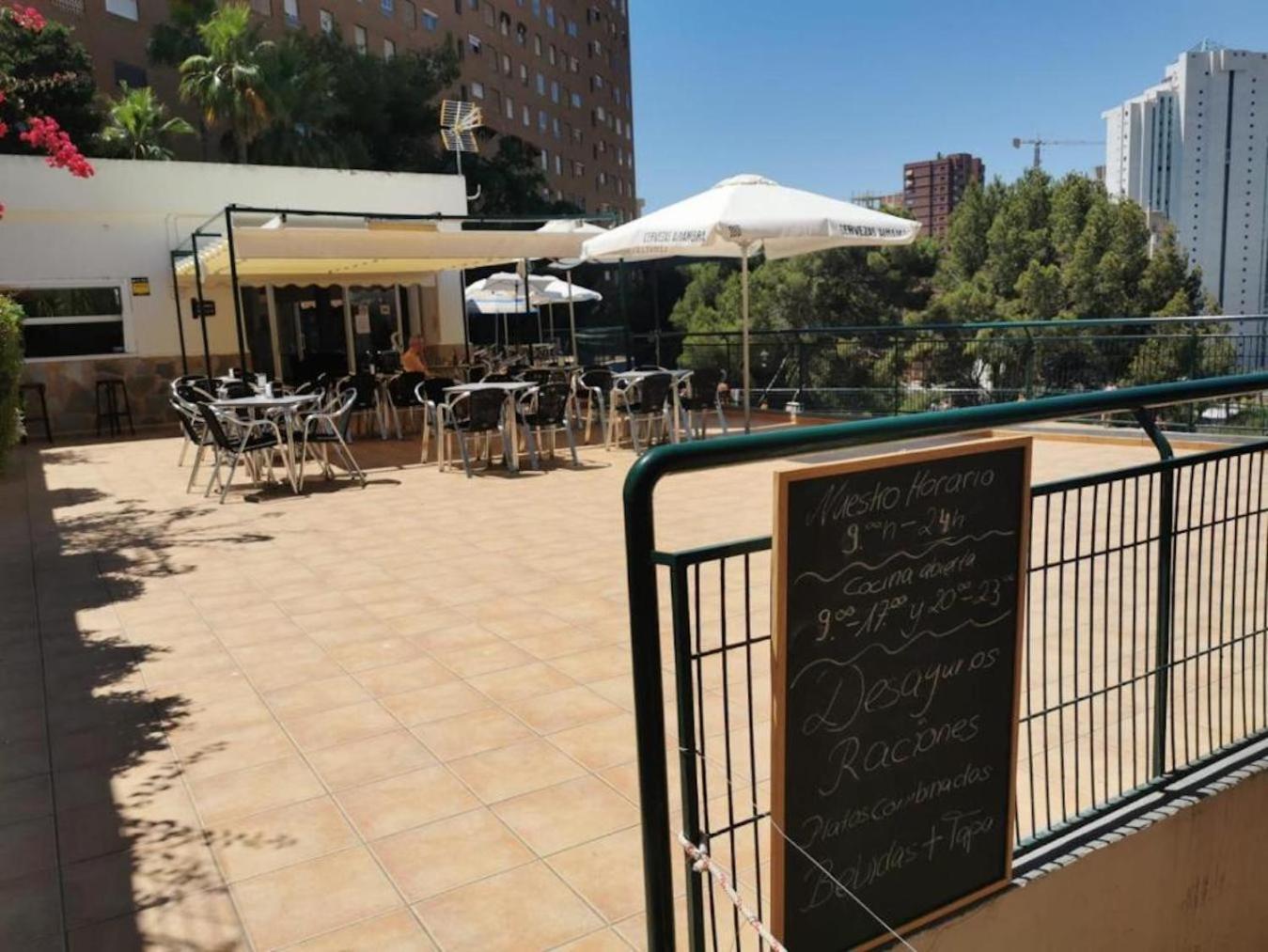 Apartament Playa Poniente, Coblanca XVI Benidorm Zewnętrze zdjęcie
