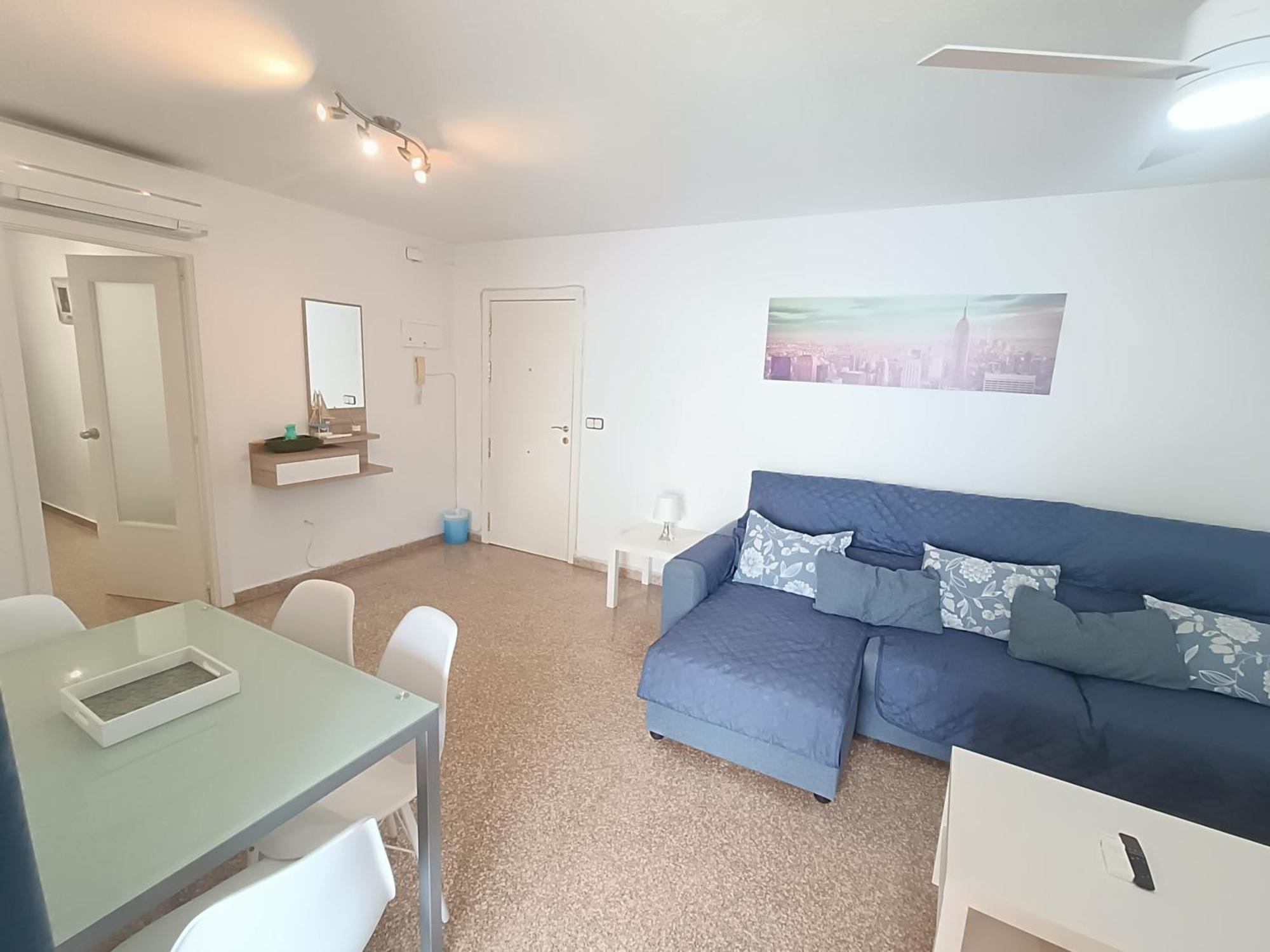 Apartament Playa Poniente, Coblanca XVI Benidorm Zewnętrze zdjęcie